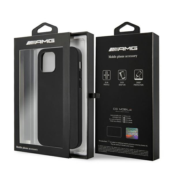 Mercedes-AMG odinis dėklas iPhone 12 Pro Max – juodas -- iPhone 12 Pro Max