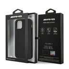 Mercedes-AMG odinis dėklas iPhone 12 Pro Max – juodas -- iPhone 12 Pro Max