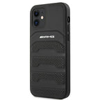 Mercedes-AMG odinis dėklas iPhone 12 mini – juodas -- iPhone 12 Mini