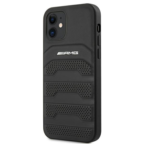 Mercedes-AMG odinis dėklas iPhone 12 mini – juodas -- iPhone 12 Mini
