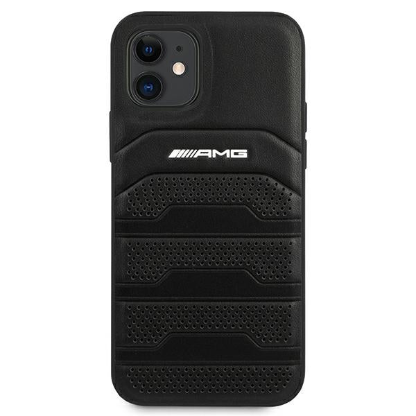 Mercedes-AMG odinis dėklas iPhone 12 mini – juodas -- iPhone 12 Mini