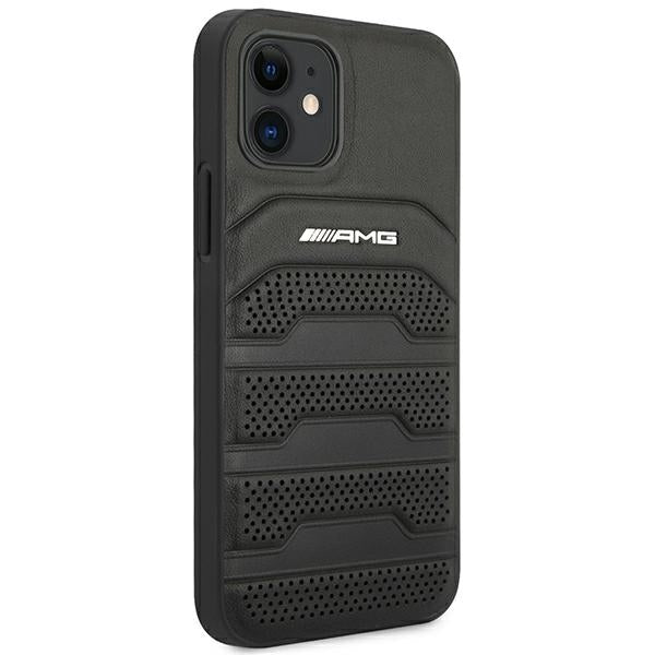 Mercedes-AMG odinis dėklas iPhone 12 mini – juodas -- iPhone 12 Mini