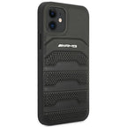 Mercedes-AMG odinis dėklas iPhone 12 mini – juodas -- iPhone 12 Mini