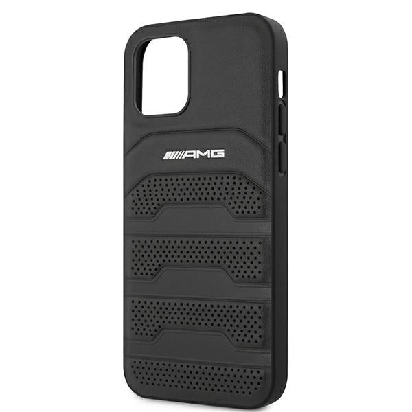 Mercedes-AMG odinis dėklas iPhone 12 mini – juodas -- iPhone 12 Mini