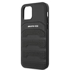 Mercedes-AMG odinis dėklas iPhone 12 mini – juodas -- iPhone 12 Mini