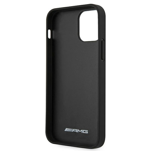 Mercedes-AMG odinis dėklas iPhone 12 mini – juodas -- iPhone 12 Mini