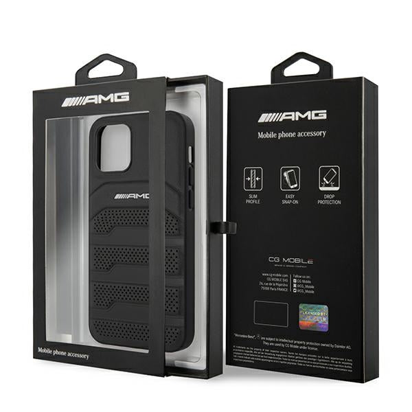 Mercedes-AMG odinis dėklas iPhone 12 mini – juodas -- iPhone 12 Mini