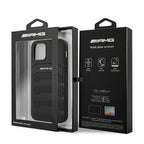 Mercedes-AMG odinis dėklas iPhone 12 mini – juodas -- iPhone 12 Mini