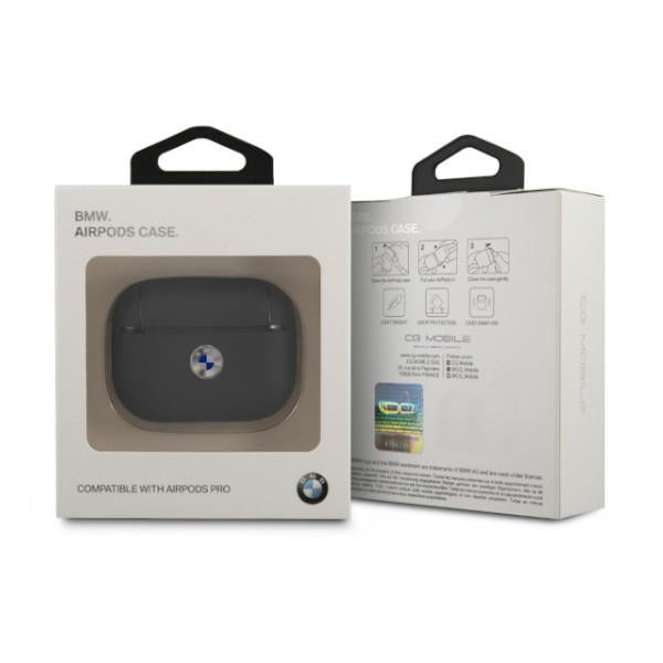 BMW odinis dėklas AirPods Pro – tamsiai mėlynas
