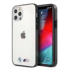 BMW Sandblast dėklas iPhone 12 Pro Max – skaidrus -- iPhone 12 Pro Max