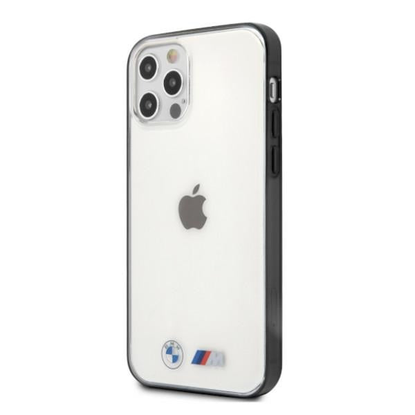 BMW Sandblast dėklas iPhone 12 Pro Max – skaidrus -- iPhone 12 Pro Max