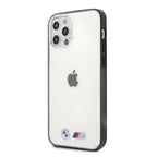 BMW Sandblast dėklas iPhone 12 Pro Max – skaidrus -- iPhone 12 Pro Max