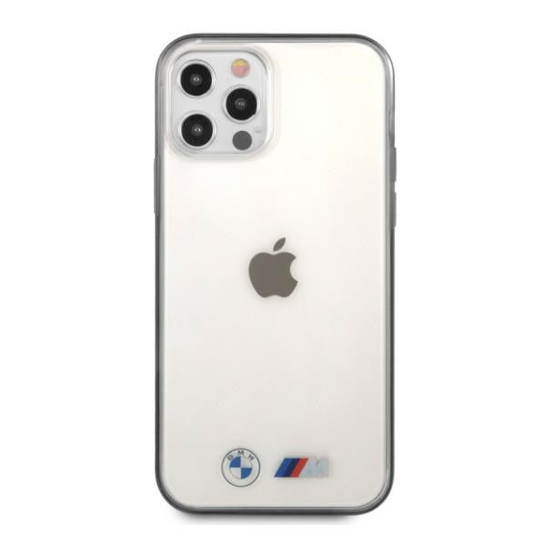 BMW Sandblast dėklas iPhone 12 Pro Max – skaidrus -- iPhone 12 Pro Max