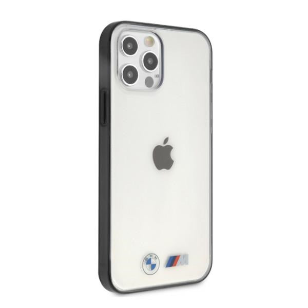 BMW Sandblast dėklas iPhone 12 Pro Max – skaidrus -- iPhone 12 Pro Max