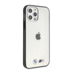 BMW Sandblast dėklas iPhone 12 Pro Max – skaidrus -- iPhone 12 Pro Max