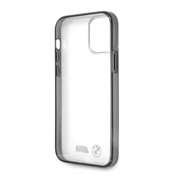 BMW Sandblast dėklas iPhone 12 Pro Max – skaidrus -- iPhone 12 Pro Max