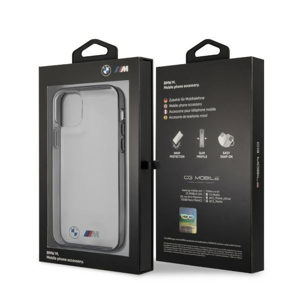 BMW Sandblast dėklas iPhone 12 Pro Max – skaidrus -- iPhone 12 Pro Max