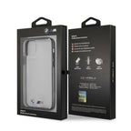 BMW Sandblast dėklas iPhone 12 Pro Max – skaidrus -- iPhone 12 Pro Max
