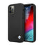 BMW odinis Deboss dėklas iPhone 12 Pro Max – juodas -- iPhone 12 Pro Max
