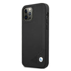 BMW odinis Deboss dėklas iPhone 12 Pro Max – juodas -- iPhone 12 Pro Max