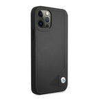BMW odinis Deboss dėklas iPhone 12 Pro Max – juodas -- iPhone 12 Pro Max