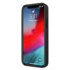 BMW odinis Deboss dėklas iPhone 12 Pro Max – juodas -- iPhone 12 Pro Max
