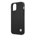 BMW odinis Deboss dėklas iPhone 12 Pro Max – juodas -- iPhone 12 Pro Max