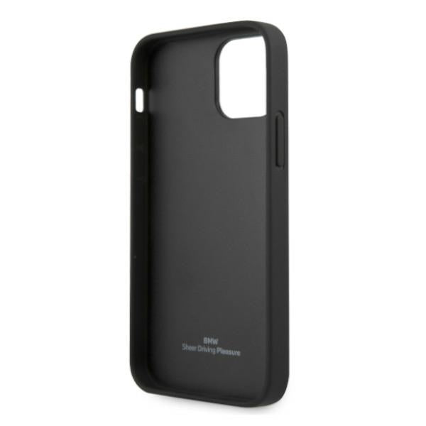 BMW odinis Deboss dėklas iPhone 12 Pro Max – juodas -- iPhone 12 Pro Max