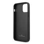 BMW odinis Deboss dėklas iPhone 12 Pro Max – juodas -- iPhone 12 Pro Max