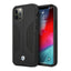 BMW Perforated Sides odinis dėklas iPhone 12 Pro Max – juodas -- iPhone 12 Pro Max