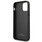 BMW odinis dėklas iPhone 12 Pro Max – juodas -- iPhone 12 Pro Max