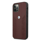 BMW odinis dėklas iPhone 12 Pro Max – raudonas -- iPhone 12 Pro Max