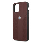 BMW odinis dėklas iPhone 12 Pro Max – raudonas -- iPhone 12 Pro Max