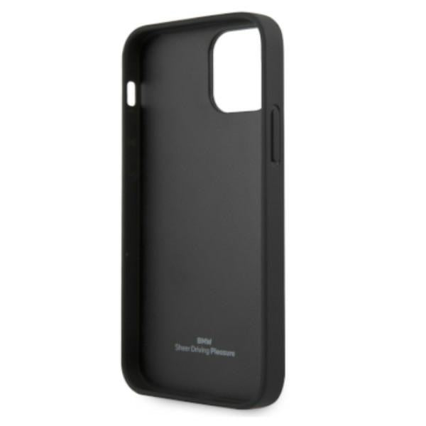 BMW odinis dėklas iPhone 12 Pro Max – raudonas -- iPhone 12 Pro Max