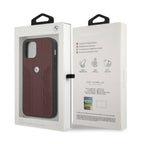 BMW odinis dėklas iPhone 12 Pro Max – raudonas -- iPhone 12 Pro Max