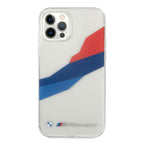 BMW Motorsport trispalvis dėklas iPhone 12 Pro Max – skaidrus -- iPhone 12 Pro Max