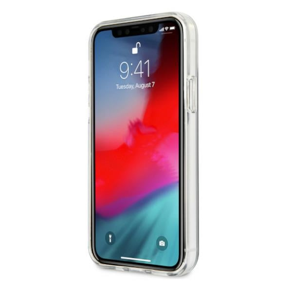 BMW Motorsport trispalvis dėklas iPhone 12 Pro Max – skaidrus -- iPhone 12 Pro Max