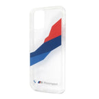 BMW Motorsport trispalvis dėklas iPhone 12 Pro Max – skaidrus -- iPhone 12 Pro Max