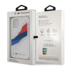 BMW Motorsport trispalvis dėklas iPhone 12 Pro Max – skaidrus -- iPhone 12 Pro Max