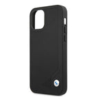 BMW Deboss odinis dėklas iPhone 12/12 Pro – juodas -- iPhone 12