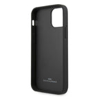 BMW Deboss odinis dėklas iPhone 12/12 Pro – juodas -- iPhone 12