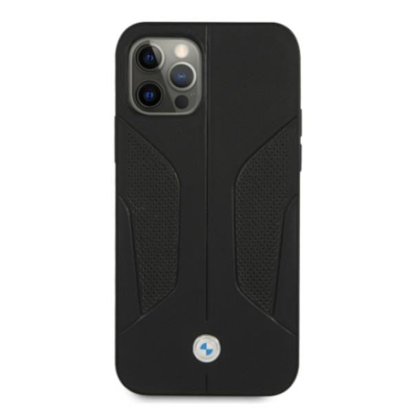 BMW odinis dėklas iPhone 12/12 Pro – juodas -- iPhone 12