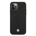 BMW odinis dėklas iPhone 12/12 Pro – juodas -- iPhone 12