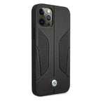 BMW odinis dėklas iPhone 12/12 Pro – juodas -- iPhone 12