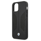 BMW odinis dėklas iPhone 12/12 Pro – juodas -- iPhone 12