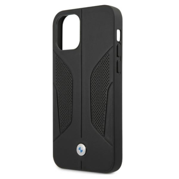 BMW odinis dėklas iPhone 12/12 Pro – juodas -- iPhone 12