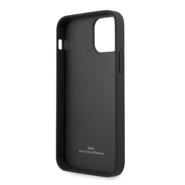 BMW odinis dėklas iPhone 12/12 Pro – juodas -- iPhone 12
