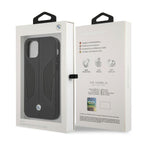 BMW odinis dėklas iPhone 12/12 Pro – juodas -- iPhone 12