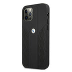 BMW odinis dėklas iPhone 12 / 12 Pro – juodas -- iPhone 12