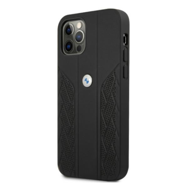 BMW odinis dėklas iPhone 12 / 12 Pro – juodas -- iPhone 12